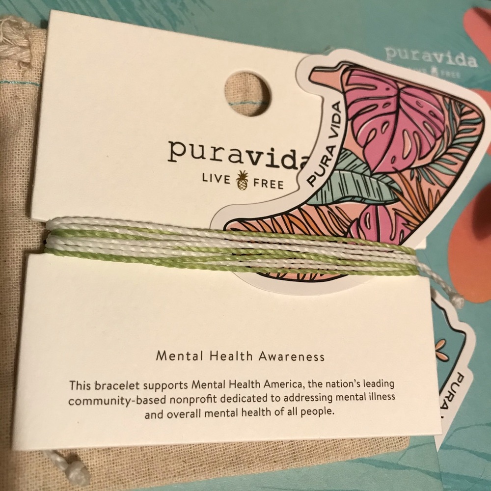 SOLD! Pura Vida Mental Health Awareness!!